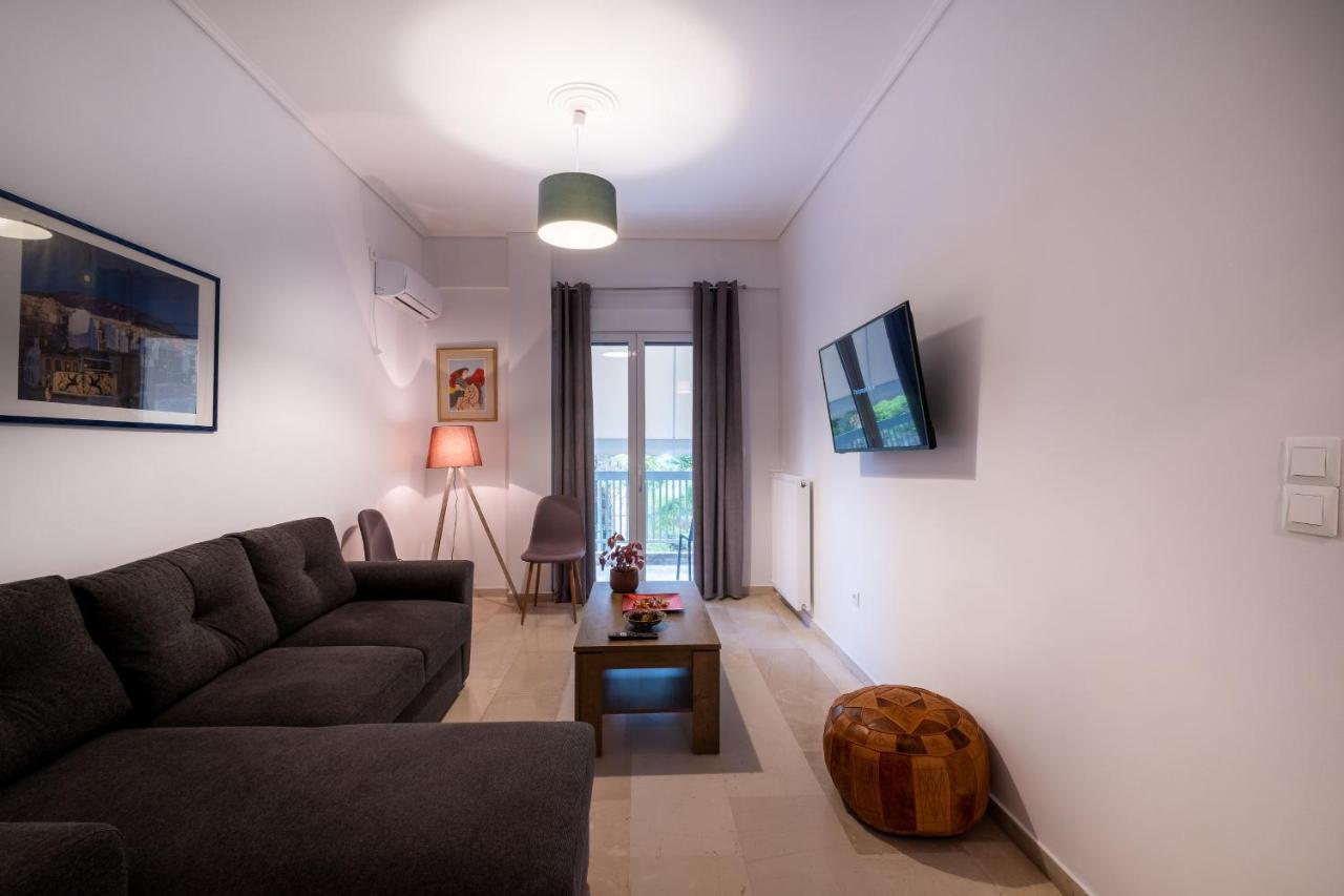 Sokos Residence, 1' Walk From Aghios Ioannis Metro Atenas Exterior foto