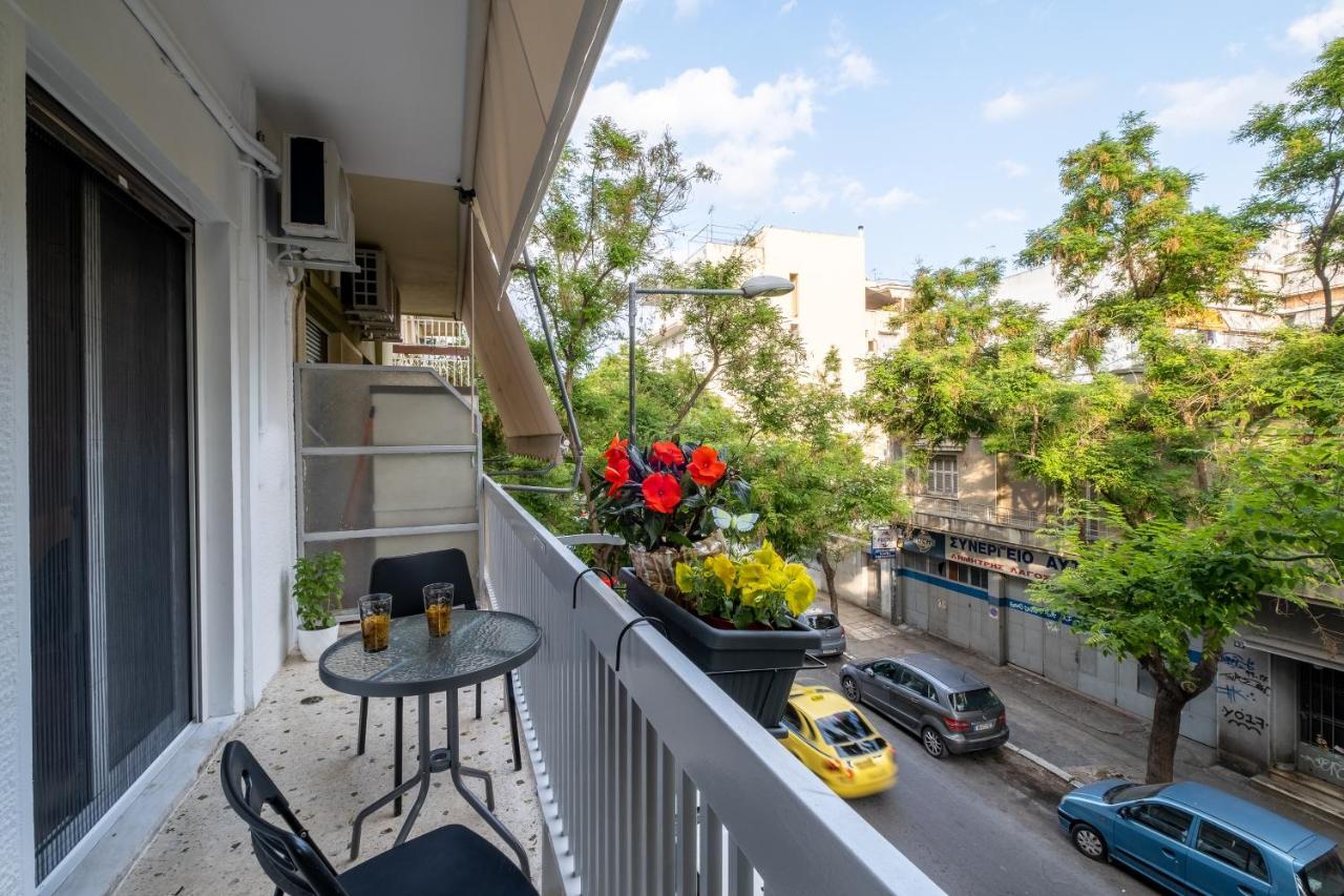 Sokos Residence, 1' Walk From Aghios Ioannis Metro Atenas Exterior foto