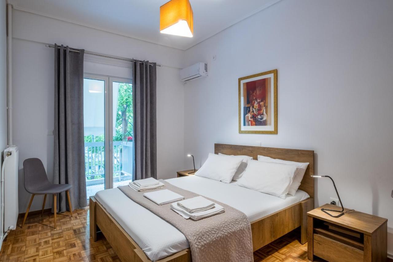 Sokos Residence, 1' Walk From Aghios Ioannis Metro Atenas Exterior foto