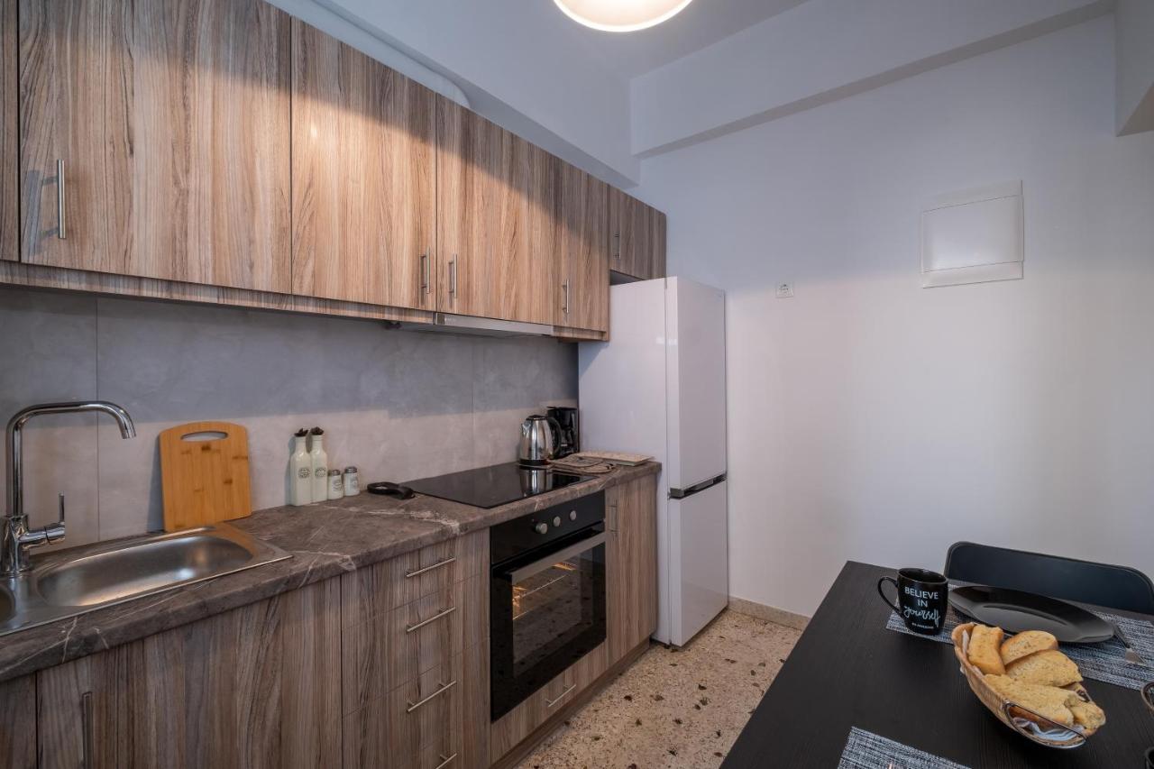 Sokos Residence, 1' Walk From Aghios Ioannis Metro Atenas Exterior foto