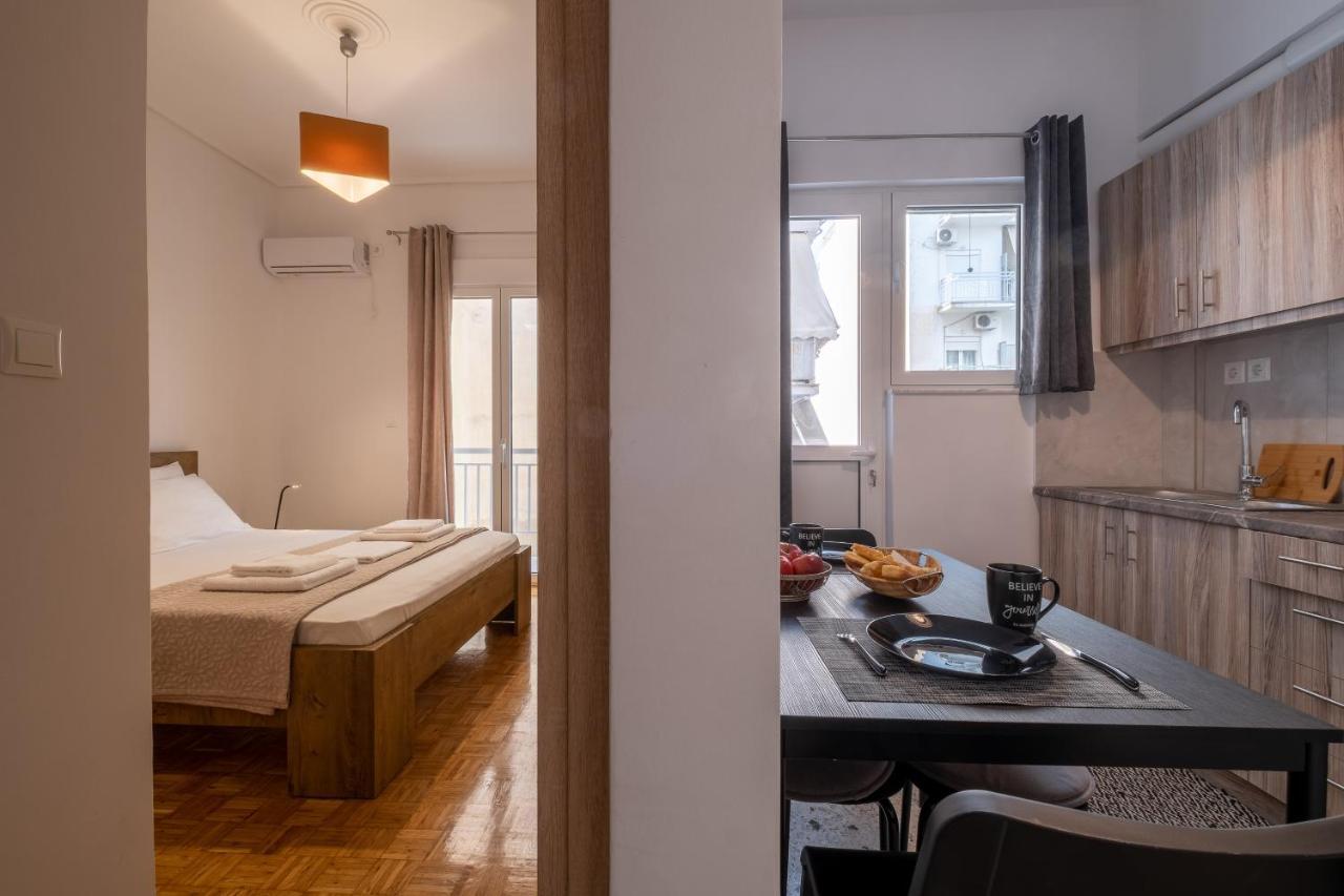 Sokos Residence, 1' Walk From Aghios Ioannis Metro Atenas Exterior foto