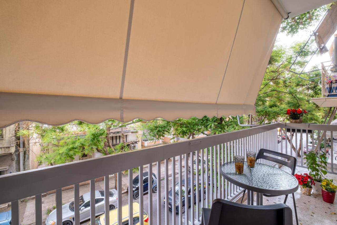 Sokos Residence, 1' Walk From Aghios Ioannis Metro Atenas Exterior foto