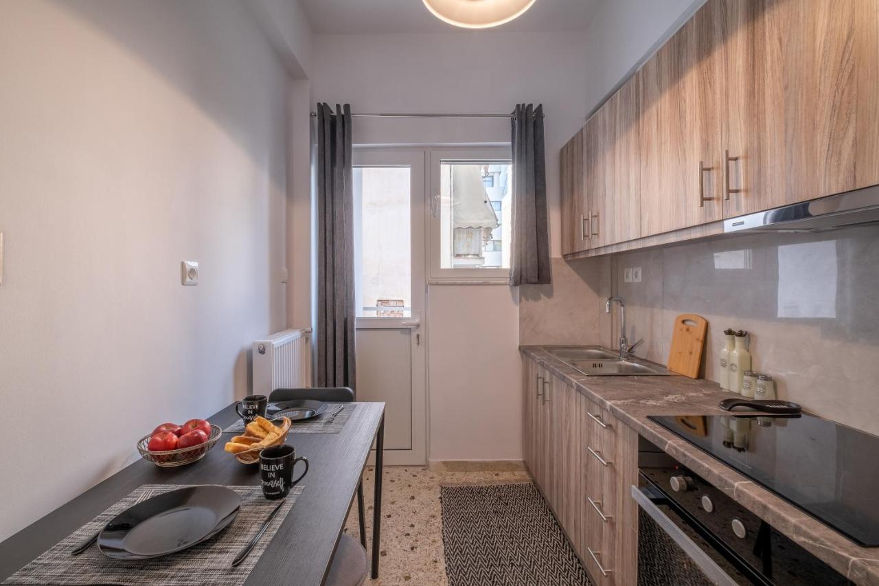 Sokos Residence, 1' Walk From Aghios Ioannis Metro Atenas Exterior foto