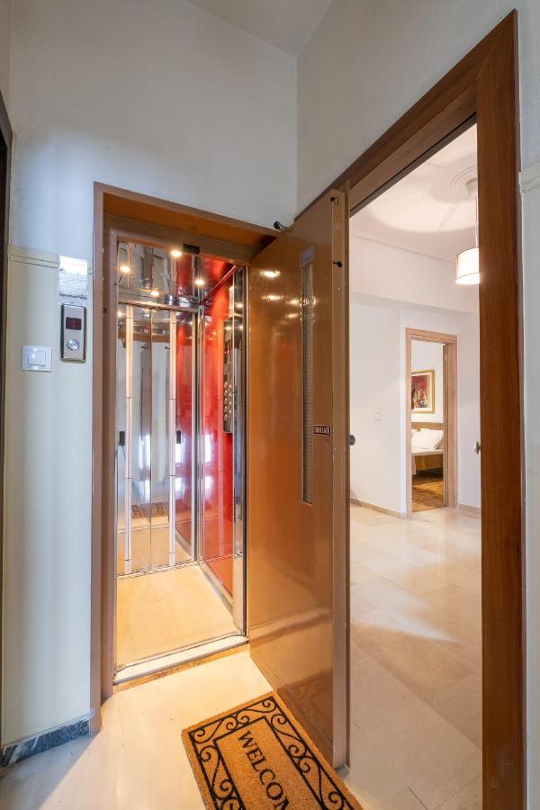 Sokos Residence, 1' Walk From Aghios Ioannis Metro Atenas Exterior foto